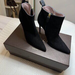 Gucci Suede Ankle Boots